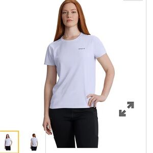 Carhartt Women's Classic Purple Tee
